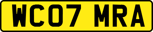 WC07MRA