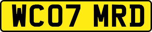 WC07MRD