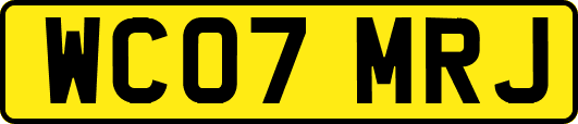 WC07MRJ