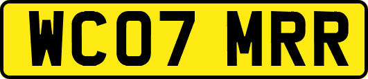 WC07MRR