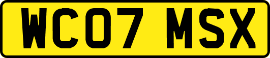 WC07MSX