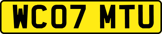 WC07MTU