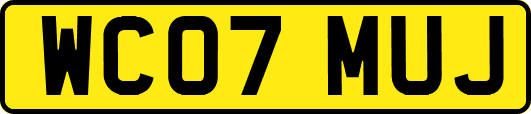 WC07MUJ