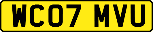 WC07MVU