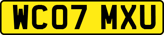 WC07MXU