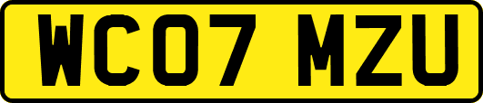 WC07MZU
