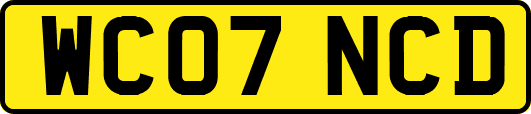 WC07NCD