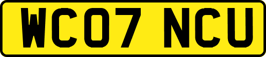 WC07NCU