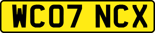 WC07NCX