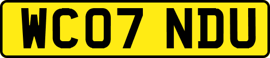 WC07NDU