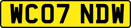 WC07NDW