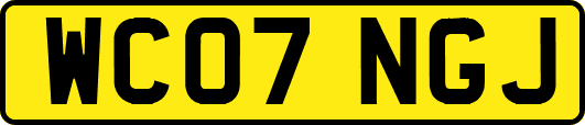WC07NGJ