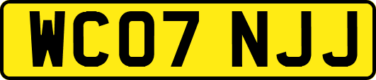 WC07NJJ