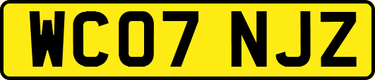 WC07NJZ