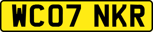 WC07NKR