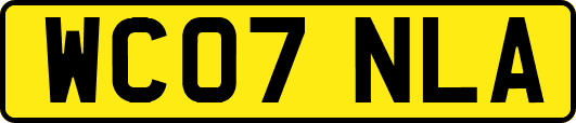 WC07NLA
