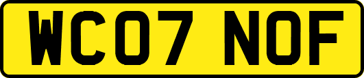 WC07NOF