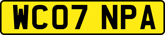 WC07NPA