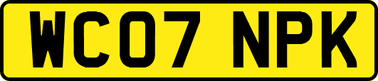 WC07NPK