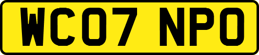 WC07NPO