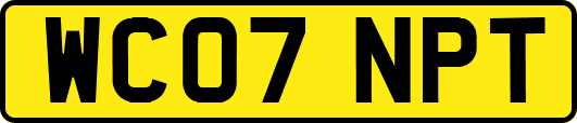WC07NPT