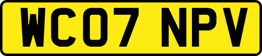 WC07NPV