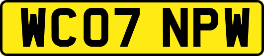 WC07NPW