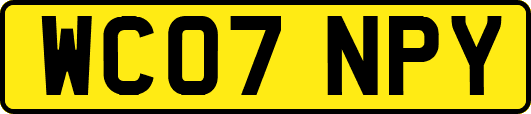 WC07NPY