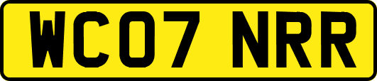 WC07NRR