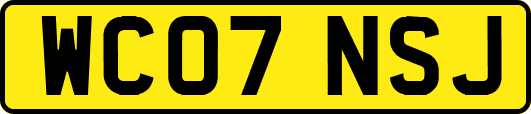 WC07NSJ