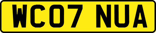 WC07NUA