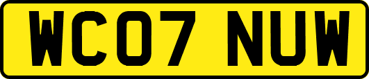 WC07NUW