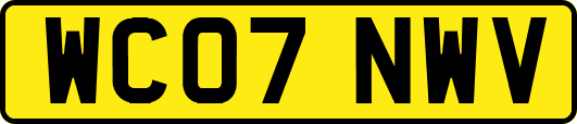 WC07NWV