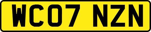 WC07NZN
