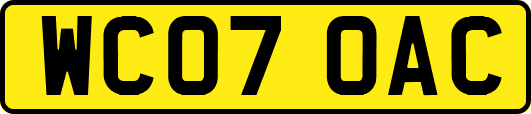 WC07OAC