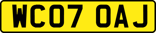 WC07OAJ
