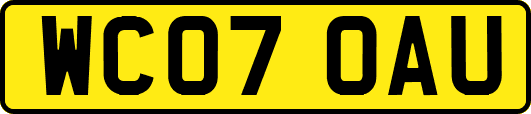 WC07OAU