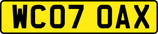 WC07OAX