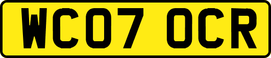 WC07OCR