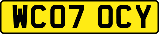 WC07OCY