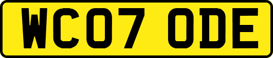 WC07ODE