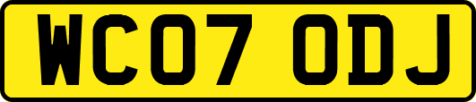 WC07ODJ