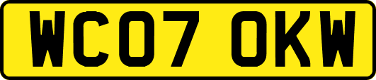 WC07OKW
