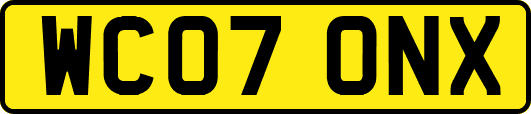 WC07ONX