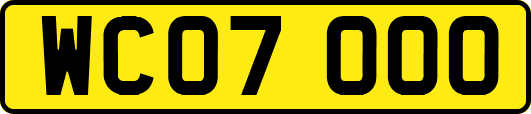 WC07OOO