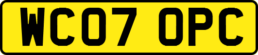 WC07OPC