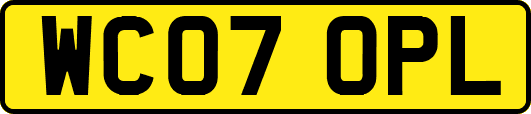 WC07OPL