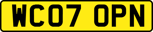 WC07OPN