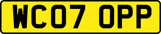WC07OPP