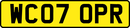 WC07OPR